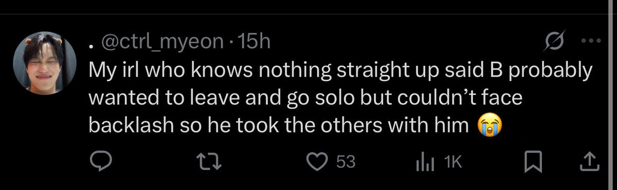 Baekhyun never stopped calling us Eries. He never pushed a solo fandom name,He turned down a solo lightstick. For 12 years he put EXO’s name above everything even above his own career.
And what did he get back? Disrespect from you’ll