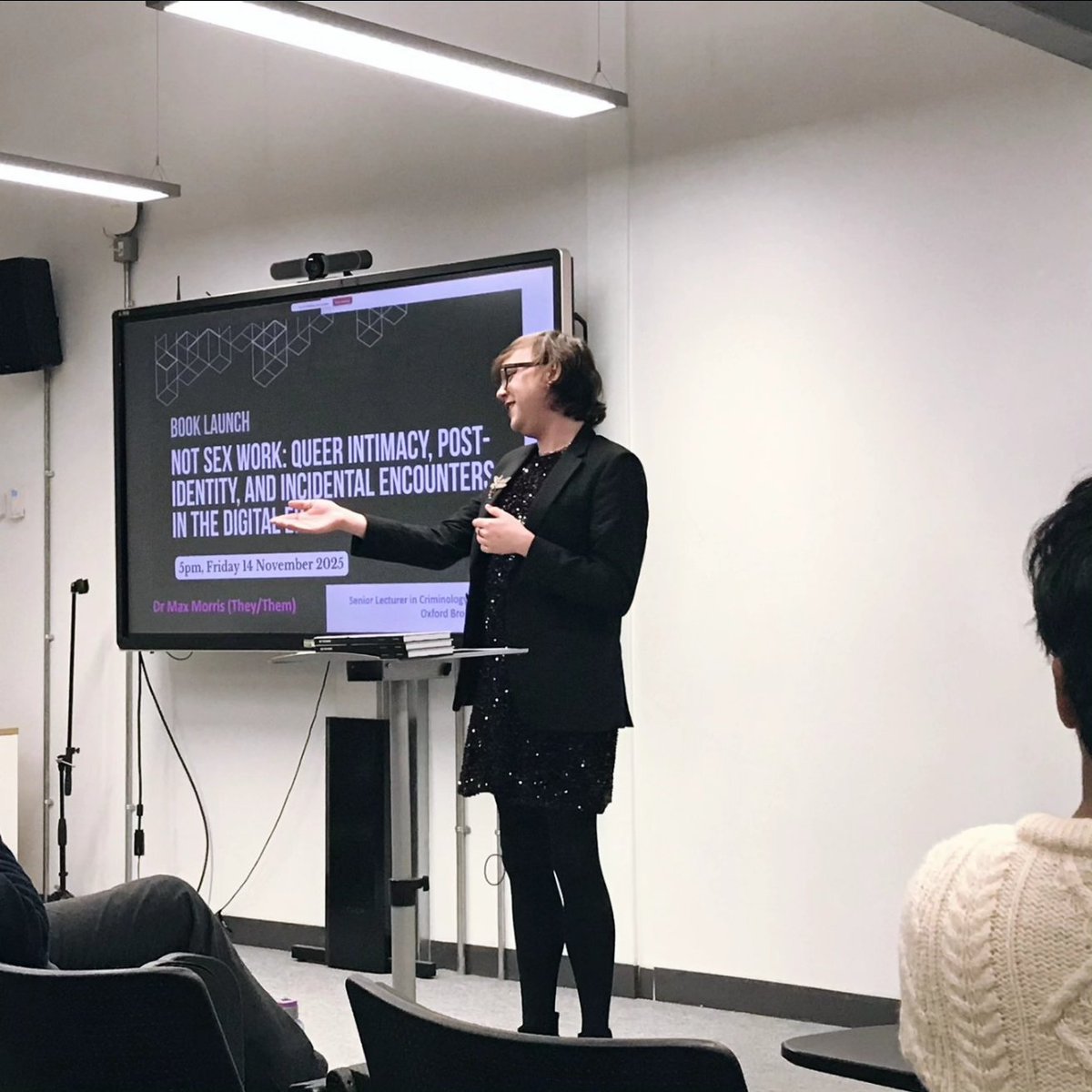 Had a wonderful book launch with <a href="/SociologyOxford/">Sociology at Oxford</a> last night! 📚🥂