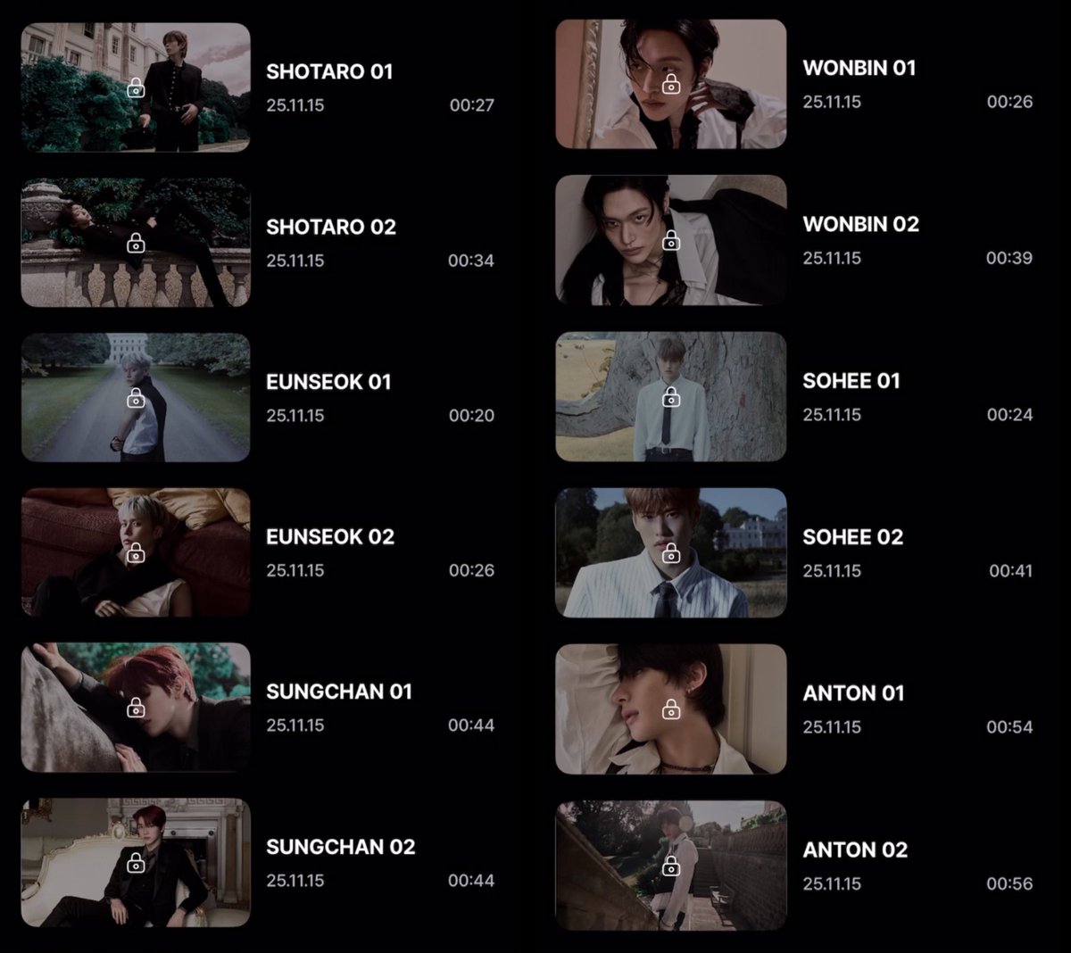 ว้าว อึนซอก 20 วิ กับ 26 วิ ยาวจังเลยกลัวดูไม่หมด