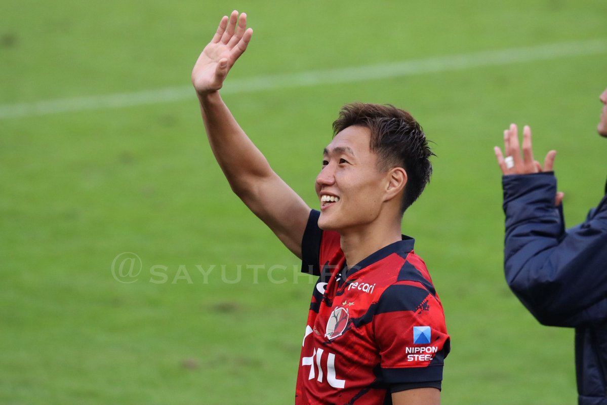 sayutchfc's tweet image. 【2025.11.8鹿島vs横浜FC】
いい顔や（何回目??😂）
#鹿島アントラーズ #antlers #三竿健斗
