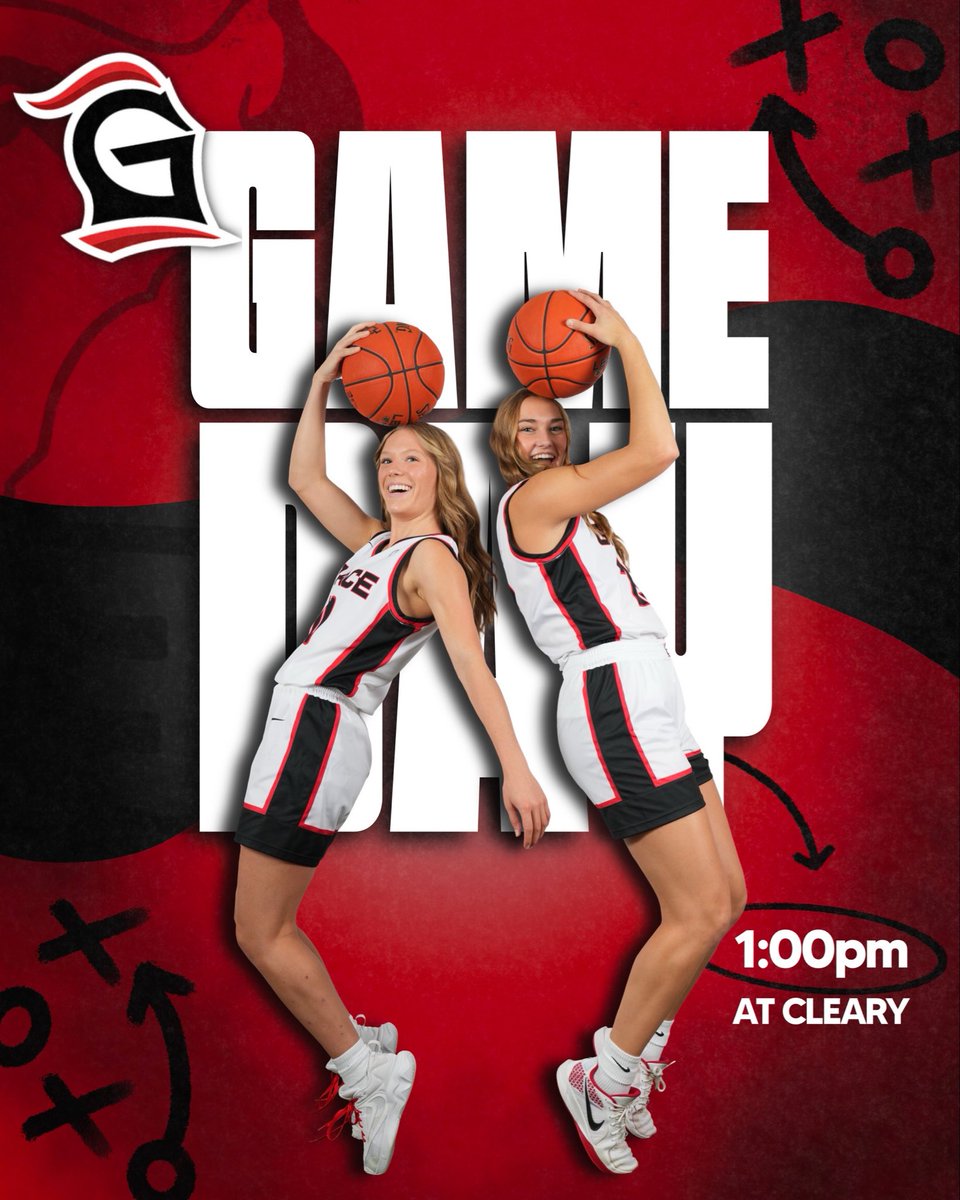 On the road again for another GAMEDAY!! 

Playing Cleary @ Lansing Community College

1 PM

#JoyCompeteProcess