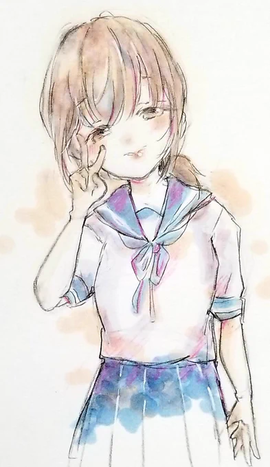 #艦これ版深夜の真剣お絵描き60分一本勝負 #艦これ版真剣お絵描き60分一本勝負_20251115