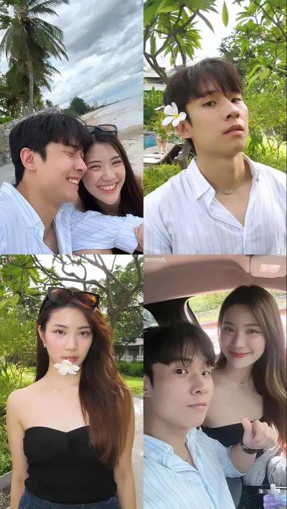 Dulune7's tweet photo. @Whatsupriz94775 @ginnynatnicha It's okay, baby. Don't be angry. Just look at the photo of Ginny and her boyfriend. I hope you can continue to favor Ginny like this and ignore Jayna's hurt. https://t.co/Wjanng6y3f