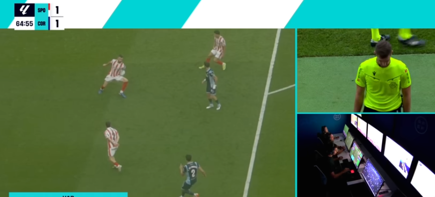 <a href="/canblanquiverde/">Canal Blanquiverde 🚜</a> <a href="/bdfutbol/">BDFutbol</a> la #casualidad con Moreno Aragón. Sacamos la pizarra y hacemos cuentas (somos de letras pero...)

Su media es de 49,4% de victorias locales:
 -con el CCF: 14,3% (7 partidos) recordamos su gran arbitraje en el #CordobaAlmería penalti de Theo y expulsión de Calderón

Media de