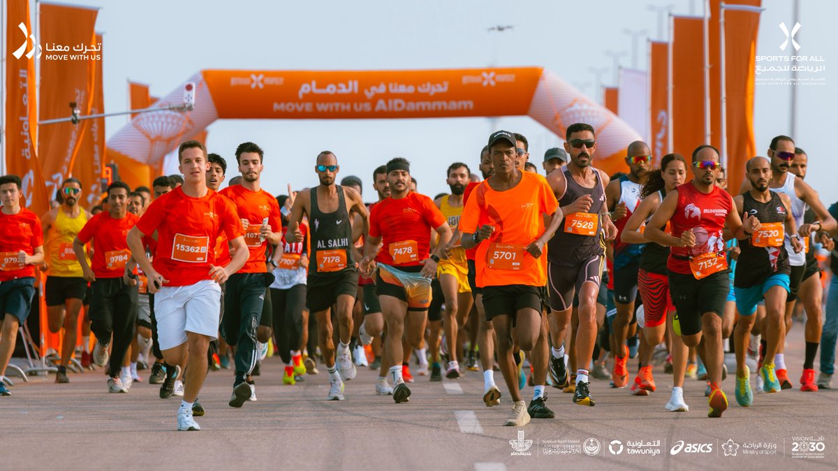 Saudi_SFA's tweet photo. Every step showed dedication & passion🧡
#MoveWithUs in #Dammam https://t.co/zem7TM1Qx8