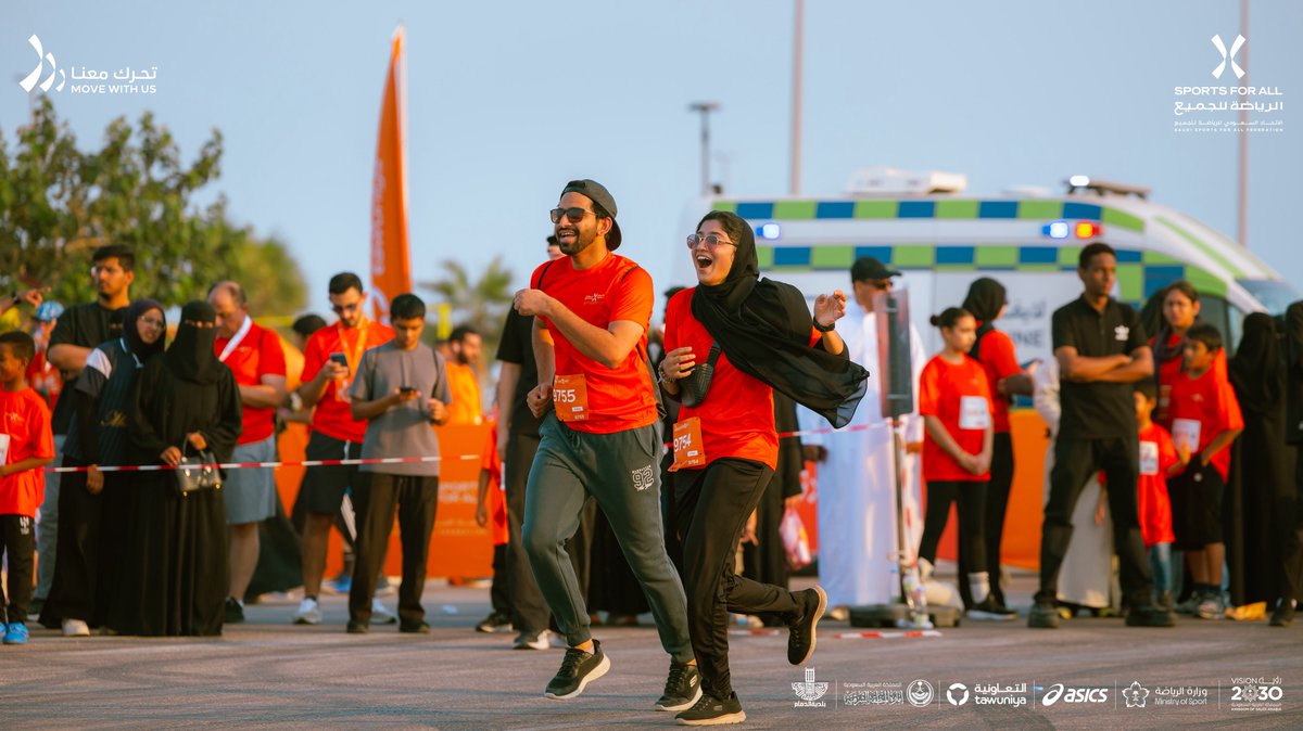Saudi_SFA's tweet photo. Every step showed dedication & passion🧡
#MoveWithUs in #Dammam https://t.co/zem7TM1Qx8