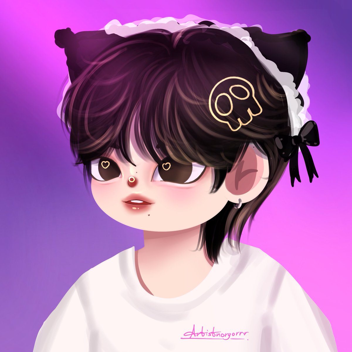 ArtistNorgorrr's tweet photo. 57/365 : แป๋วโรมิ อิอิซ่า 55+ 😈🖤

🎨 : #อาร์ทติสพี่นอกอ 
#FirstoneFanArt #GalleryofTleFirstone #Artworkติดฝน 

.*~ #Tlefirstone #เติ้ลเฟิร์สวัน #Firstone https://t.co/JGGINPExYu