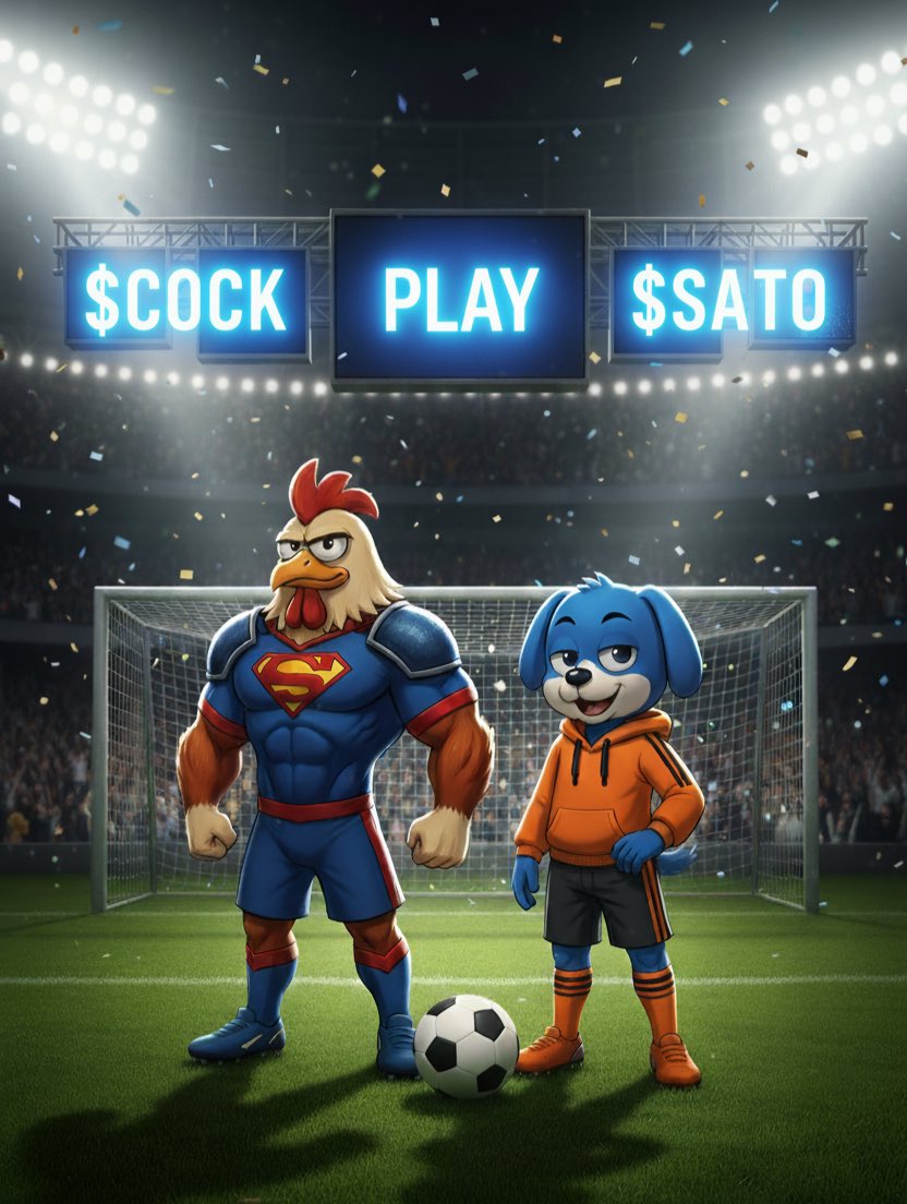 Gm Cockers 🐔🟦

Our mini-app is in its final test phase and almost ready to drop 👀

We want <a href="/zora/">$zora</a> to get us off the waitlist. I’m seeing blank-screen lives going through, so surely we can do better 😂

We’ve got some chaotic, fun streams lined up. For now, warm up with the new