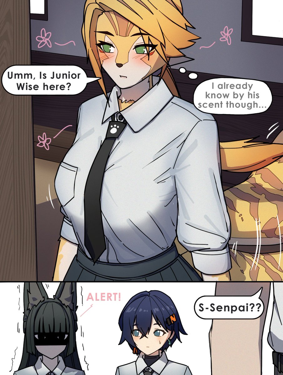 Senior girls seem to possess some mysterious advantage