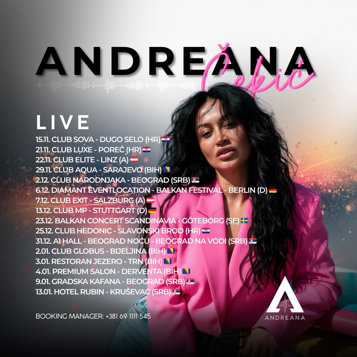 Andreana Čekić (@andreanacekic) on Twitter photo 