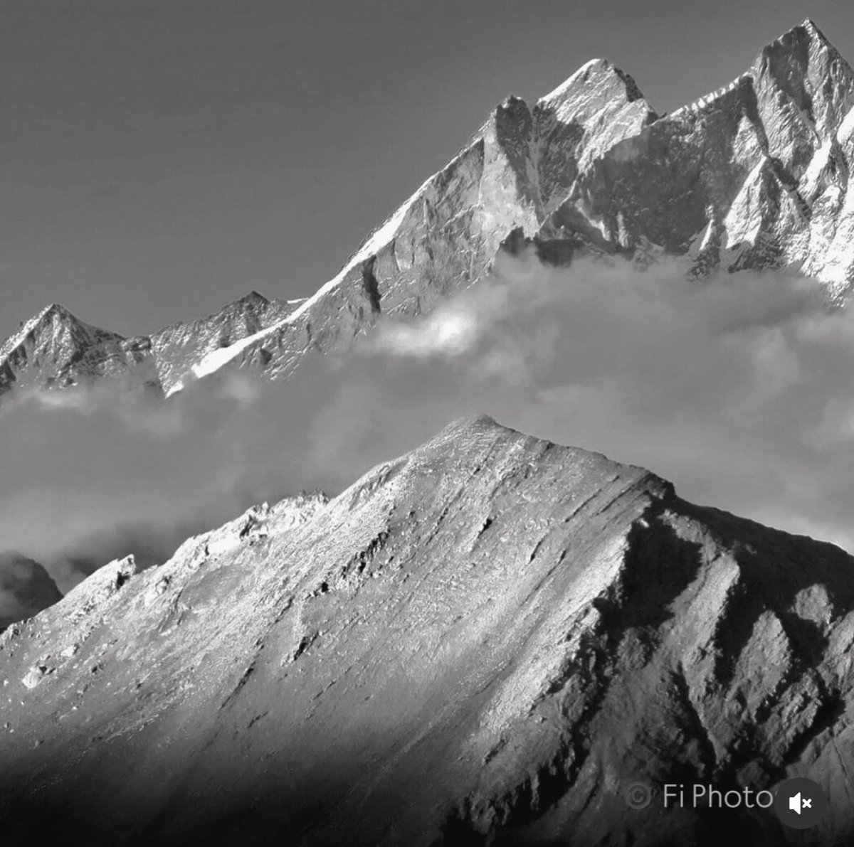 What was your most vivid mountain experience? Two came to my mind. One was a violent thunderstorm as I walked down from the Rothorn. The other was hiking a vertiginous snow slope on the side of Mount Snowdon which decided to start collapsing. Image Dom, Taschhorn and Rothorn