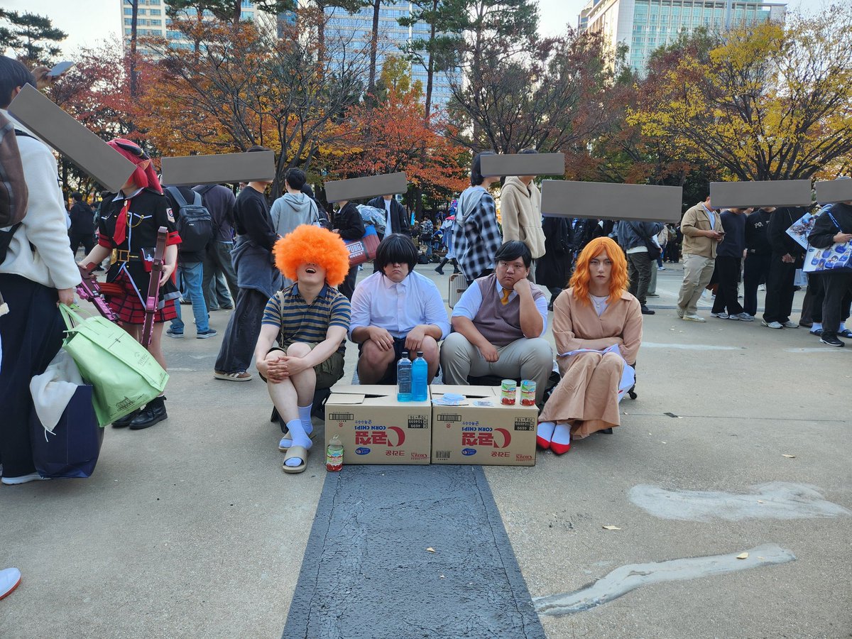 지나가면서 뭐지? 했는데 이해하니까 엄청 웃음이 나왔음 ㅋㅋㅋ 퀄리티 굿