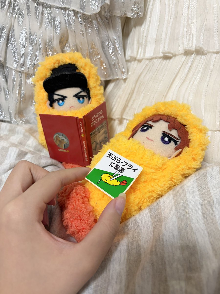 sub_wed's tweet image. 🍤🍤