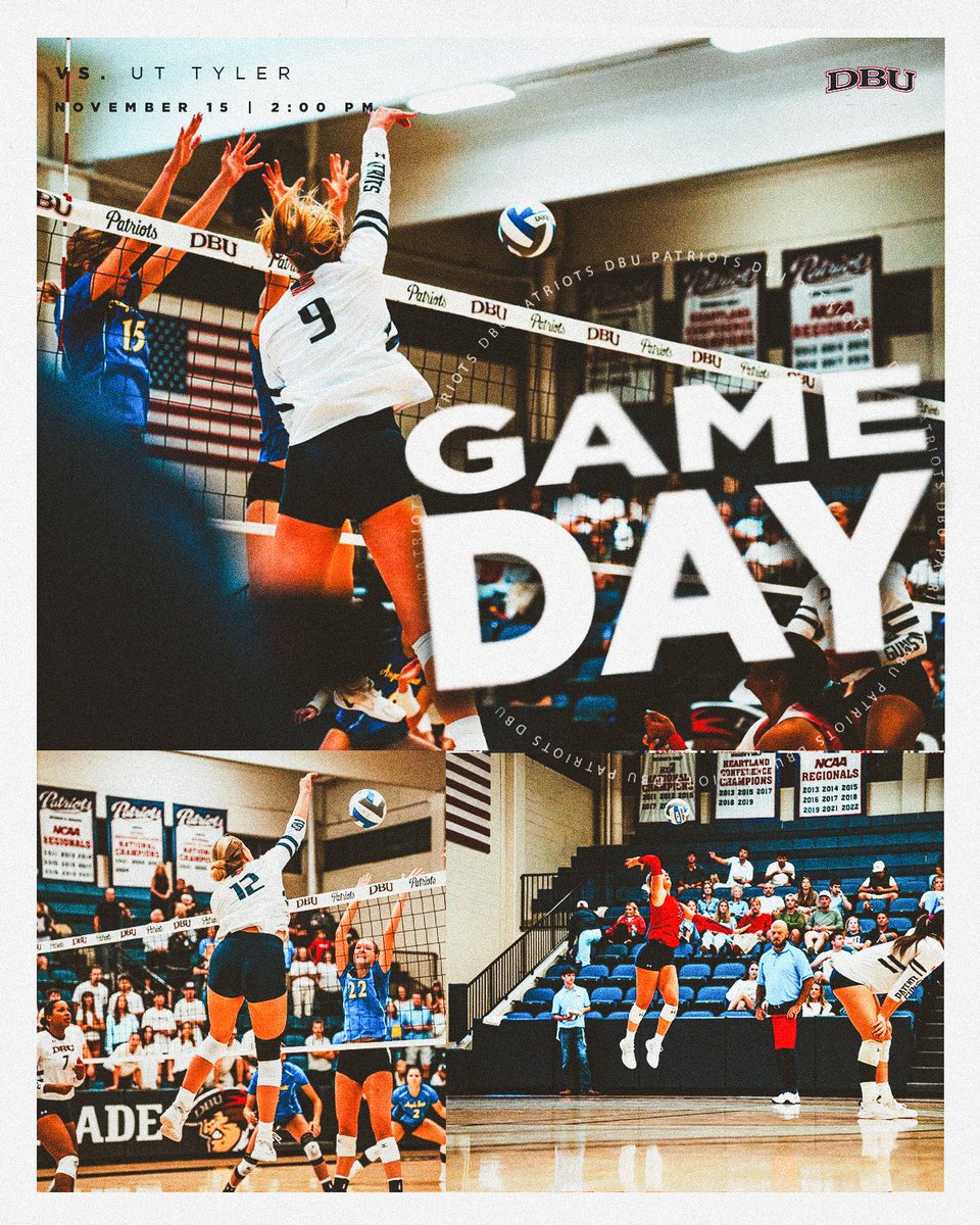 DBU Volleyball tweet media
