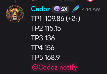 CedozXBT's tweet photo. $LTC partials:

Extra profit locked in near TP1🎯 https://t.co/5AuZAThL81