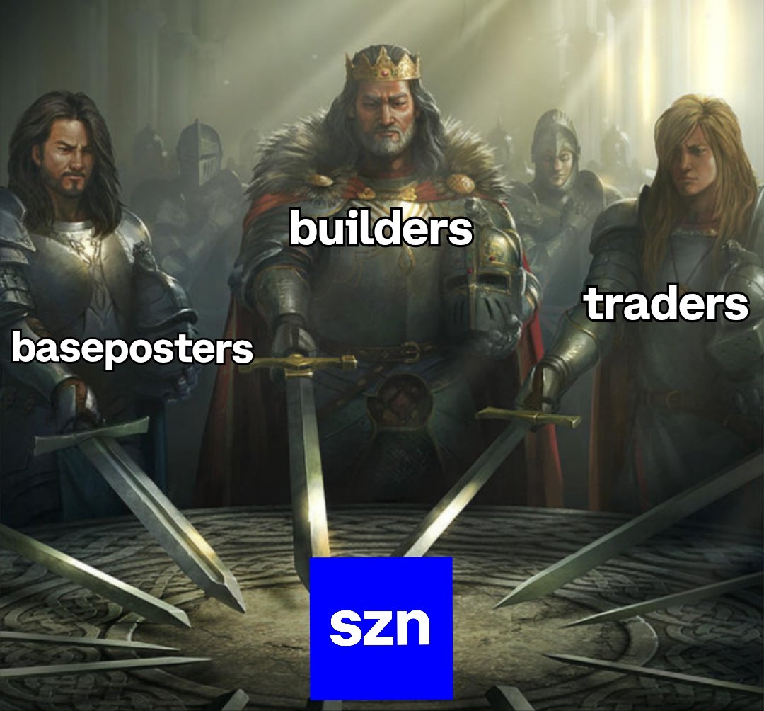 base_season's tweet image. base szn draweth nigh