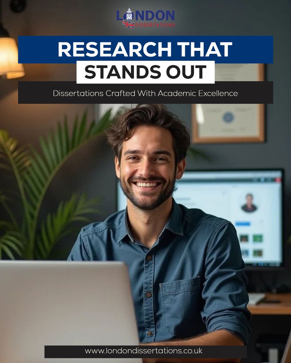 LDNDissertation's tweet image. Dissertations Crafted With Academic Excellence. 🚀 Get London&apos;s Expert Support To Ensure Your Research Defines Excellence.

Craft Your Dissertation At: londondissertations.co.uk

#DissertationHelpUK #ukstudents #AcademicWritingUK #fypシ #Trending #viral #UKPhD #uk #UKEducation