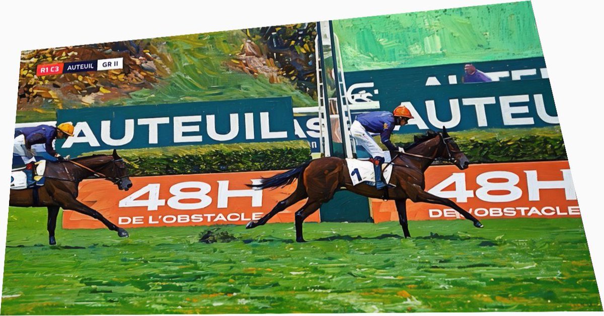 CoursesFr's tweet image. Prix Congress 2025 (Gr2, steeple, Auteuil) : NADOR s&apos;impose courageusement, résistant au bon finisseur DUC DE ROCHE. MARY SHELLEY complète le podium devant le surprenant KAP OF GOLD.  buff.ly/UhKjwCW