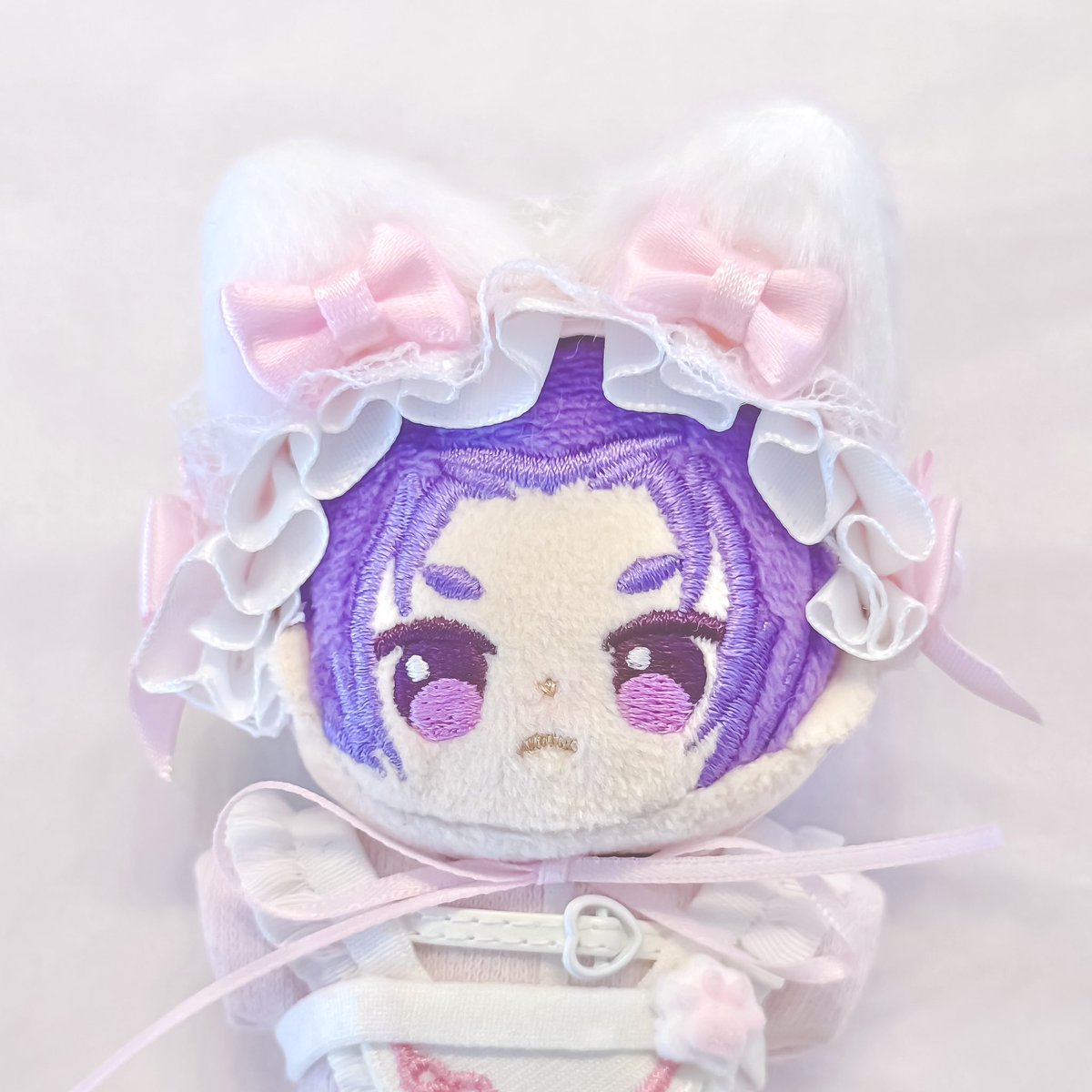チビちびぐるみとほわぬいサイズで、ヘッドドレスのサイズが異なります
