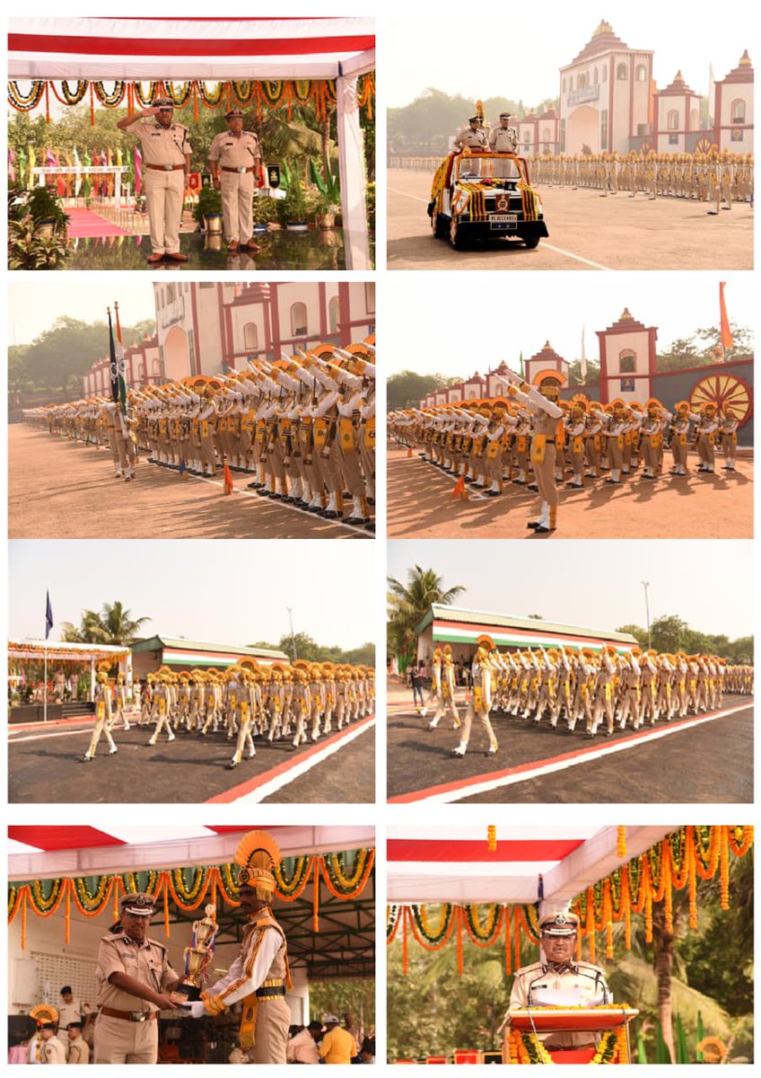 CISFTraining's tweet image. ✨ Passing Out Parade – 47th Batch, Constable/GD | CISF KRTC Mundali ✨
Dr. Shikhar Sahai, IG/NES-II, graced the Passing Out Parade as the Chief Guest, where 1128 Constables/GD successfully passed out after completing their rigorous training. 🇮🇳

#CISF #cisftraining @CISFHQrs