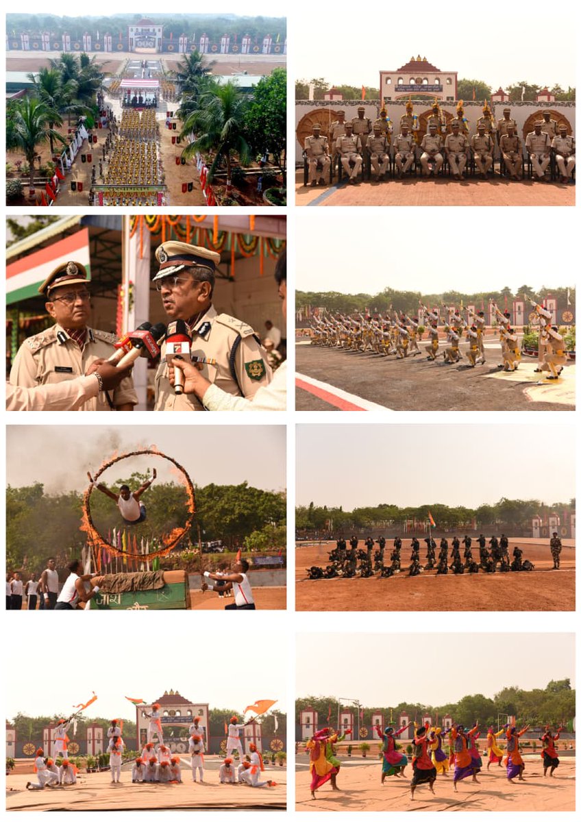 CISFTraining's tweet image. ✨ Passing Out Parade – 47th Batch, Constable/GD | CISF KRTC Mundali ✨
Dr. Shikhar Sahai, IG/NES-II, graced the Passing Out Parade as the Chief Guest, where 1128 Constables/GD successfully passed out after completing their rigorous training. 🇮🇳

#CISF #cisftraining @CISFHQrs