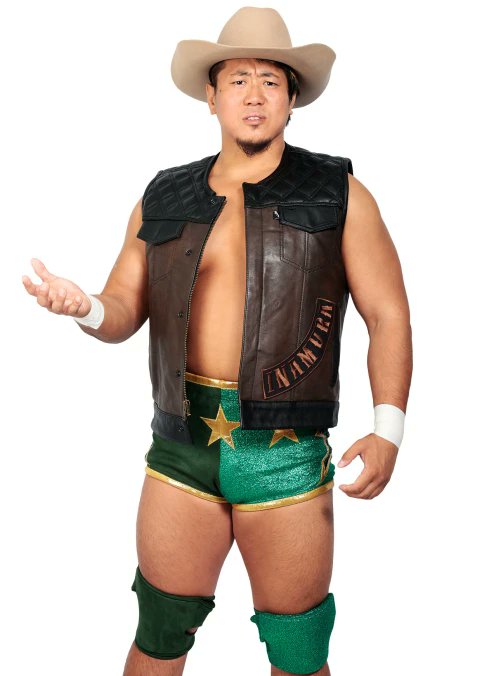 CageMatchScore's tweet image. 1.Yoshiki Inamura
2. @noah_yoshiki 
3.★8.08
4.A talented, intense wrestler who delivers powerful matches. | 54 characters
5.NOAH management severely underutilizes his talent and potential.
#pwn #WWENXT 

cagematch.net/?id=2&amp;amp;nr=20486…