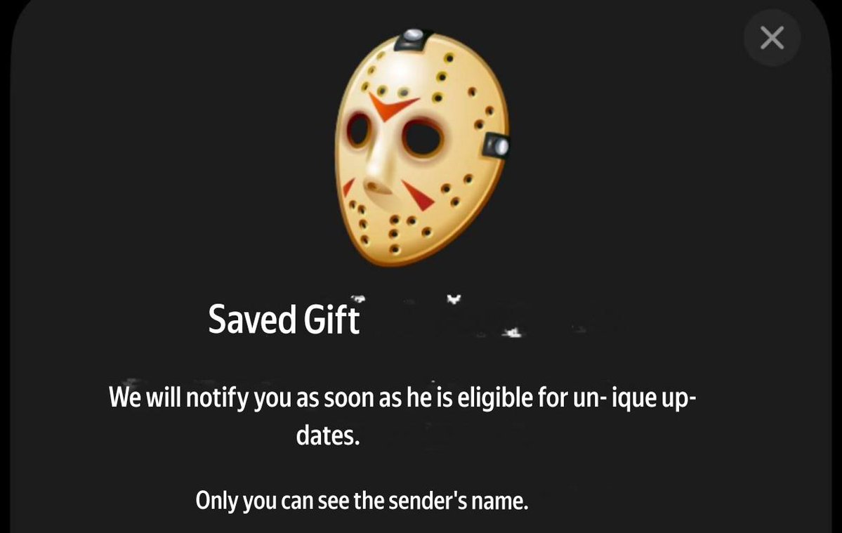 CRYPTO_HOLE1402's tweet image. Now we will receive a personal notification from Telegram when our gifts receive improvements. Convenient!
#TelegramUpdate #TON #Crypto