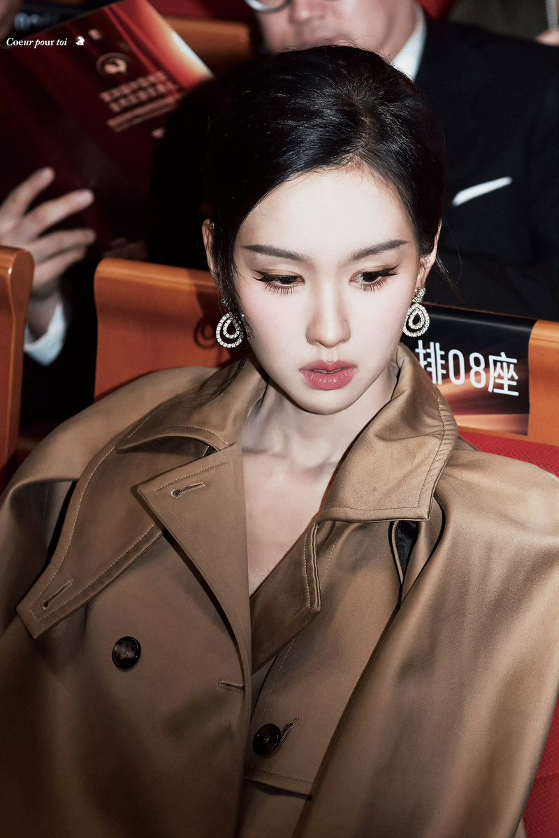 wosyom's tweet image. ⓒ Coeurpourtoi_1018陈都灵

#진도령 #陈都灵 #ChenDuling