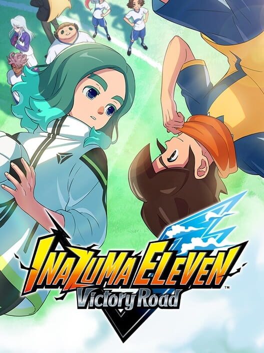 Linkarinka_'s tweet photo. @PAABLOO64 Inazuma Eleven Victory Road, me está molando bastante la verdad https://t.co/yrJLuQVlly