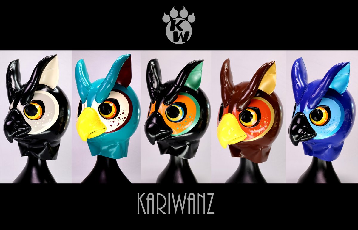 The owl hoods will be released on Nov. 23 at 23:00 GMT
EST: Nov. 23 at 18:00
PST: Nov. 23 at 15:00

•Only 5 pieces available
•Price: $1,300 USD
•Free worldwide shipping

Shop: etsy.com/shop/KARIWANZ

Please note: this release falls on a different day than usual