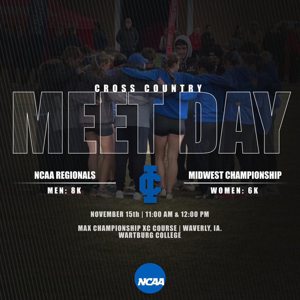 Illinois College XCTF tweet media