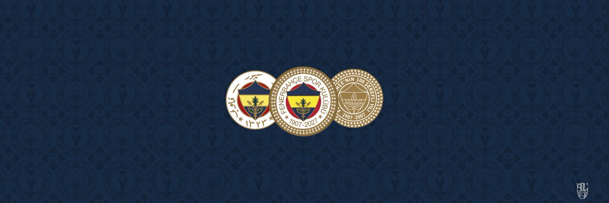 Fenerbahçe 120.Yıl Arma Header versiyon💙💛