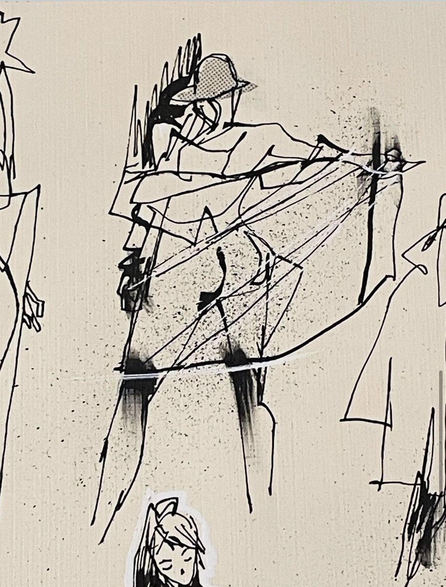 JimMahfood's tweet photo. Figure drawin.
β‘οΈβ‘οΈβ‘οΈ
#inks #lifedrawing #model #anatomy #figure #pose #psychadelic #visualfunk #foodone #jimmahfood https://t.co/9Swf8eorLx