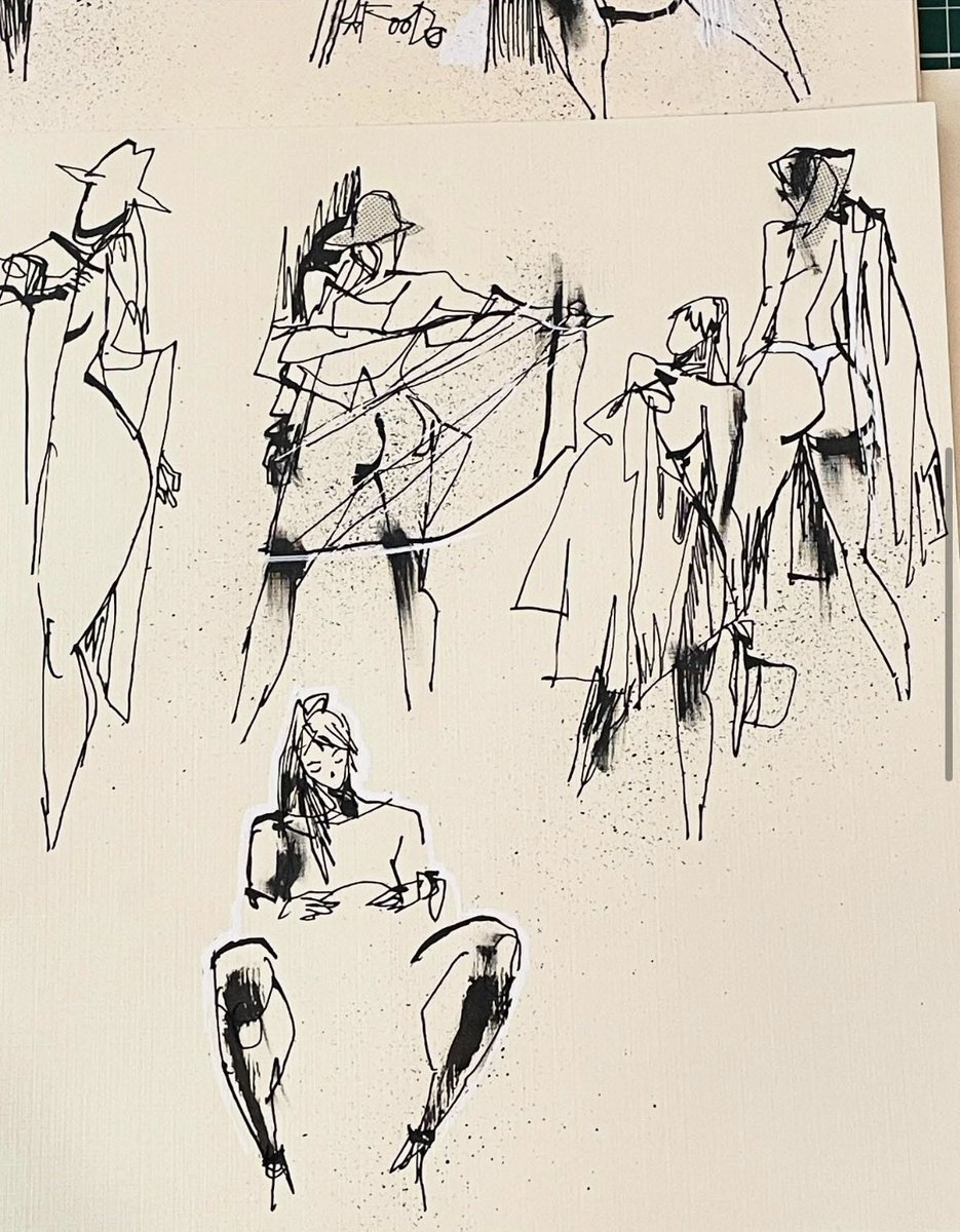 JimMahfood's tweet photo. Figure drawin.
β‘οΈβ‘οΈβ‘οΈ
#inks #lifedrawing #model #anatomy #figure #pose #psychadelic #visualfunk #foodone #jimmahfood https://t.co/9Swf8eorLx