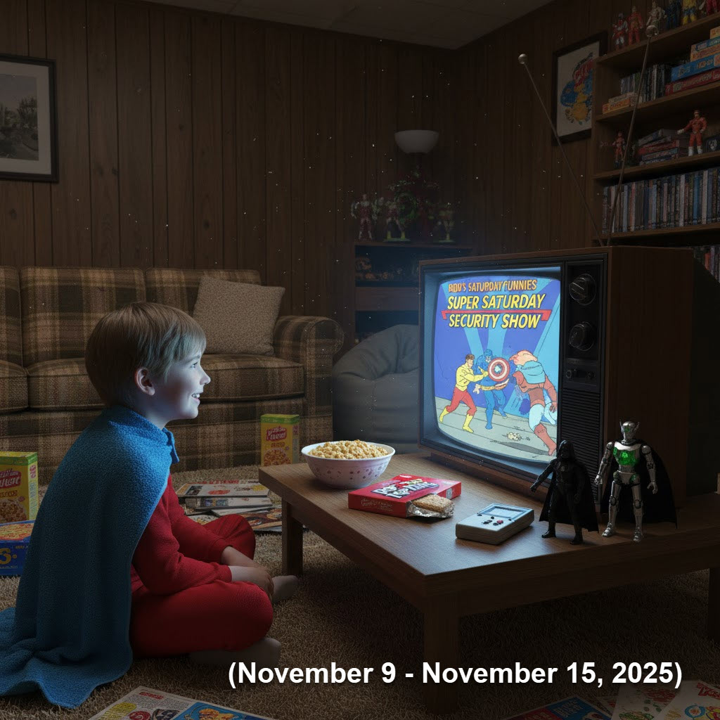 rodtrent's tweet image. Rod&apos;s Saturday Funnies: Oracle Heists, AI Malware, Iranian Hacks, Hyundai Data Spills, CBO Intrusions, Microsoft Patches, and Android Spyware! (November 9 - November 15, 2025) rodtrent.substack.com/p/rods-saturda…

#RodsSaturdayFunnies #CybersecurityHumor #SaturdayCartoons #CyberSafety…