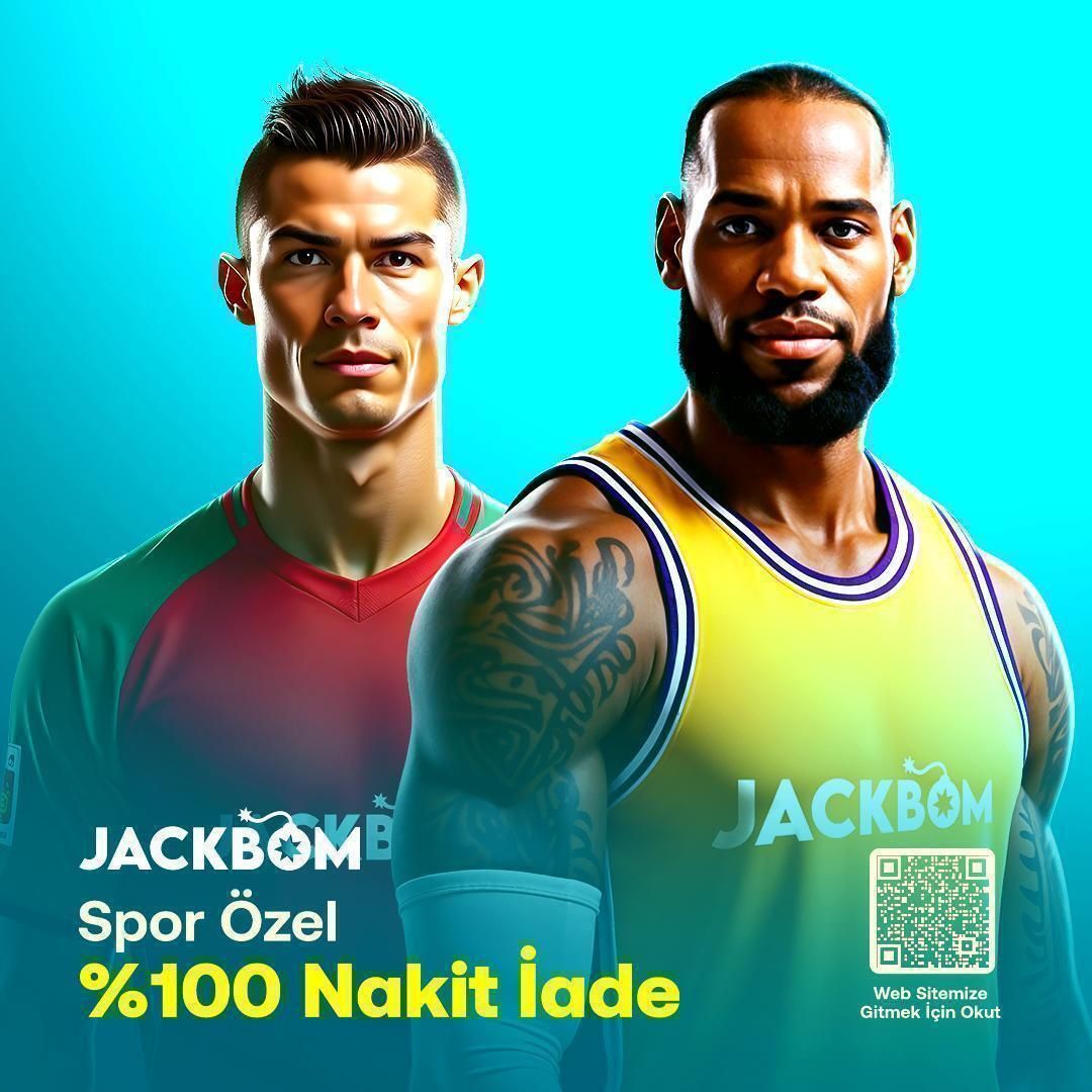 ⚽️SPORUN HER ANI JACKBOM’DA KAZANÇ DOLU!

💸Kaybetsen bile üzülme — %100 Nakit İade ile şansın ikinci kez senin yanında!

💪Maç heyecanını katla, yatırımlarını güvenceye al!

🎯Jackbom’da spor tutkusu da, kazanç garantisi de bir arada!

💣ws.tc/jackbom