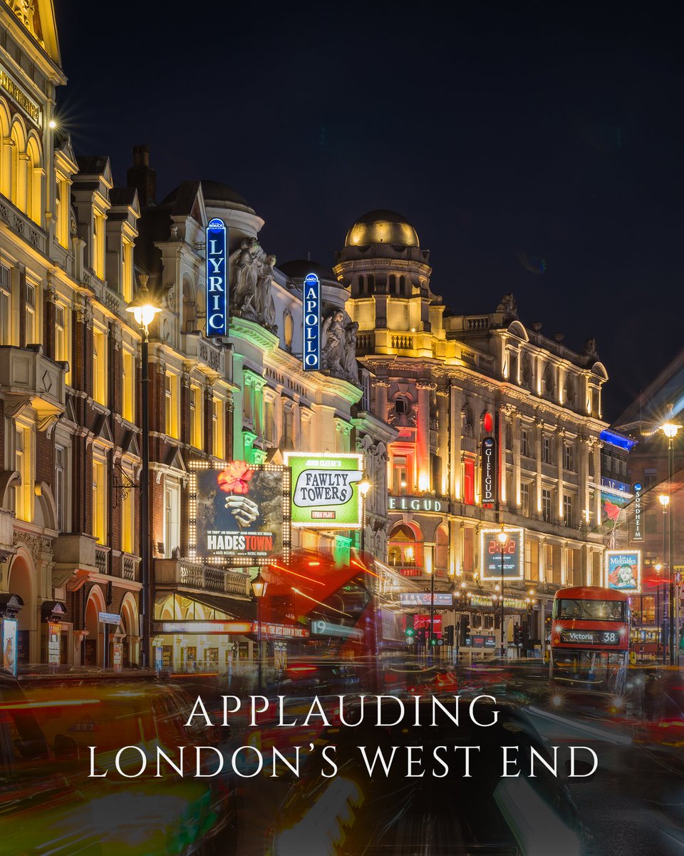 regentcruises's tweet image. Set the stage for your Regent voyage with an unforgettable night in London’s West End. Read this blog post from our Artistic Director for Theatrical Entertainment, Kai Carrier bit.ly/4oIiog4 #LuxuryGoesExploring #OnTheBlog