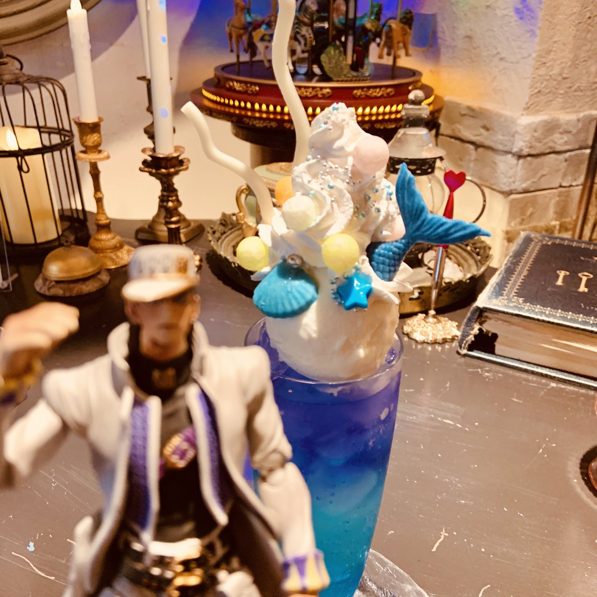 気になってたカフェにも行ってきた🧜‍♀️🫧