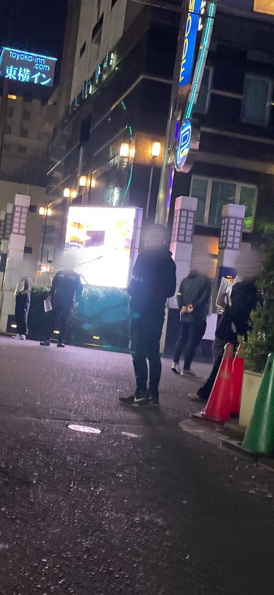 今日も、歌舞伎町の見回りお疲れ様です。