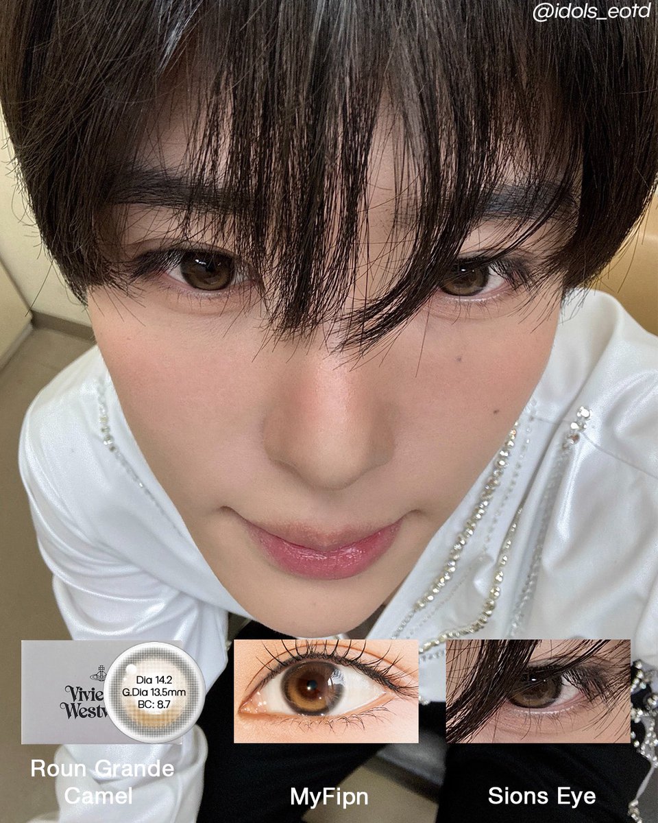 Idols_eotd's tweet photo. ✨251115
NCT Wish Sion Lenses
엔시티 위시 시온 렌즈 정보
シオンカラコン

👀MyFipn Roun Grande Camel
마이피픈 라운 그란데 카멜
マイピプンラウングランデキャメル

#NCTWISH #sion #シオン #시온 #엔시티위시 #myfipn #마이피픈 https://t.co/UNLz6RekxG