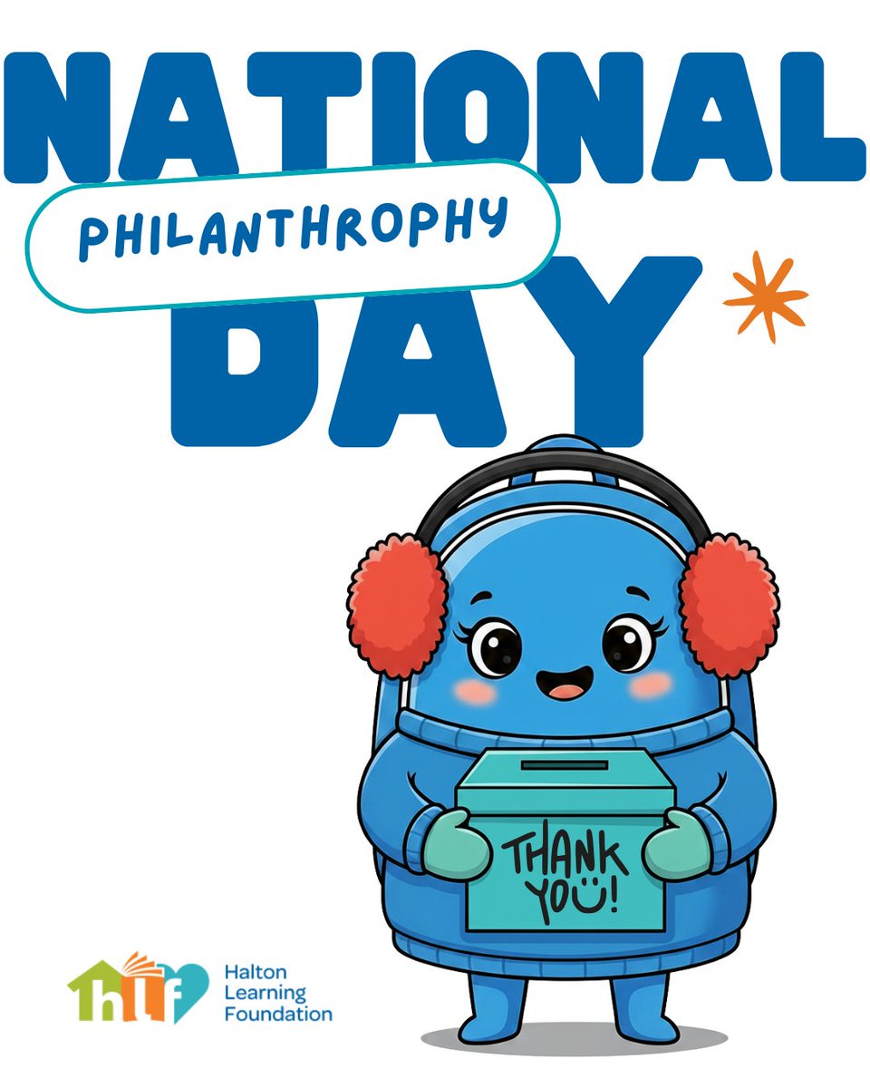 HaltonLearnFDN's tweet image. Today, we join countless organizations in celebrating the generosity that strengthens our communities.

We’re deeply grateful for our incredible donors and community partners whose kindness ensures that no student is left behind. 

Thank you for making a difference all year long!