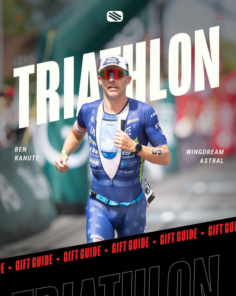 RudyProjectNA's tweet image. Greatness isn’t given, it’s earned. But the right gear helps. Ben Kanute trusts Astral for precision and Wingdream for speed, gear that “keeps me laser focused on performance, not my gear.” Give the gift that fuels their next victory 👉rudyprojectna.com  
🚴: @benkanute