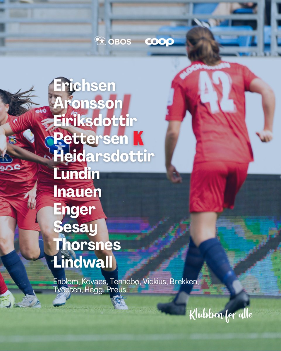 Vålerenga Fotball Kvinner tweet media