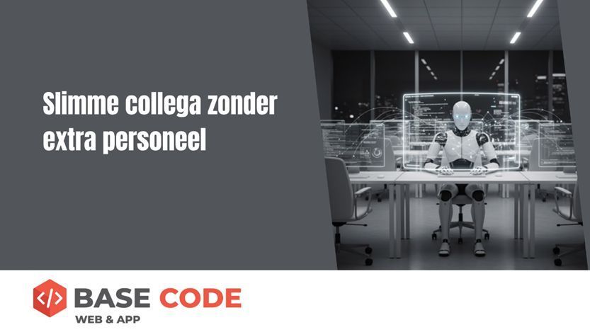 BasecodeNV's tweet image. Basecode levert een digitale werknemer die taken automatiseert, waardoor bedrijven efficiënter kunnen werken zonder extra FTE.

fleximaal.com/465/

#Basecode #DigitaleWerknemer #Efficiency #BusinessGrowth #AI