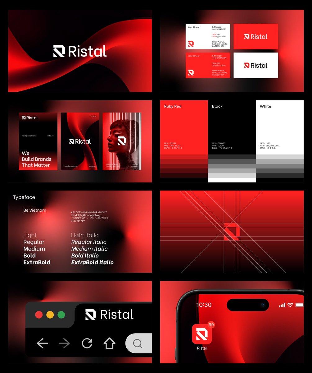 Ristal-Visual Identity

Your Thoughts?