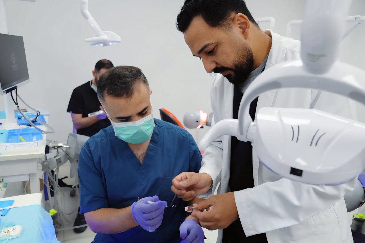 خدمات طب الأسنان tweet media