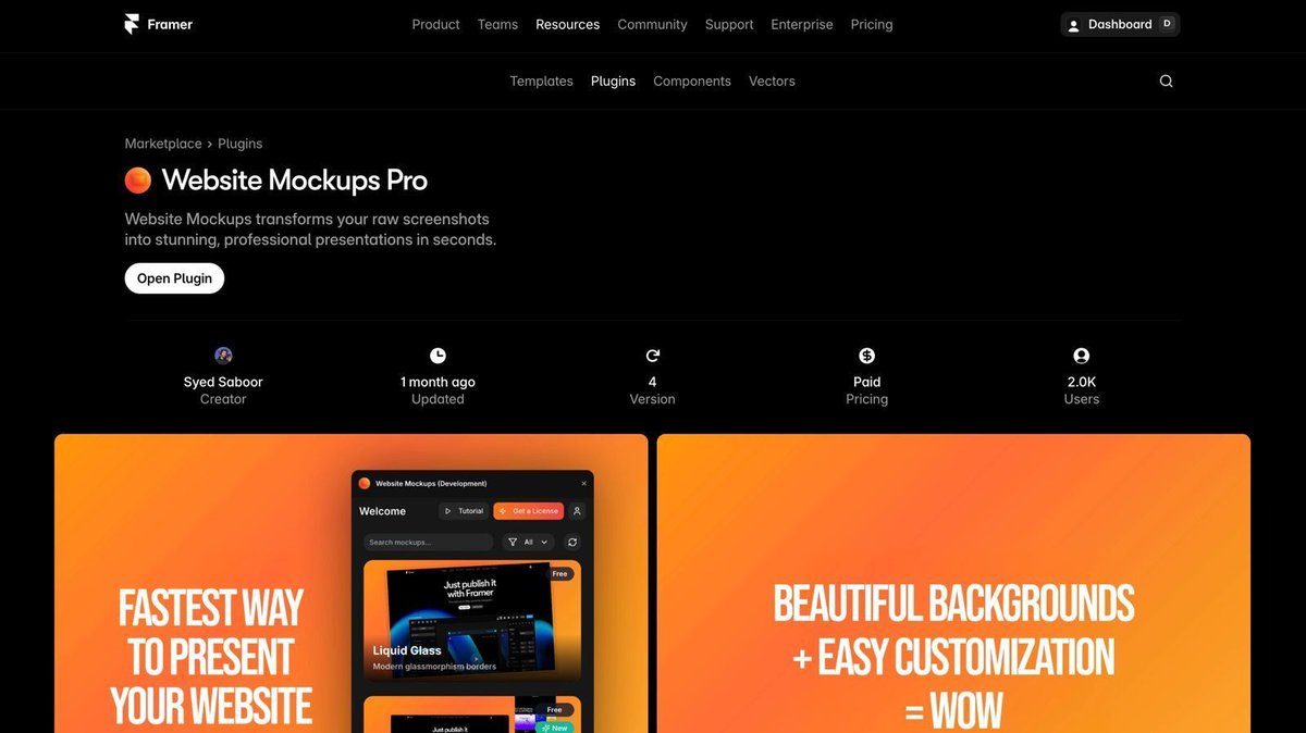 _syedsaboor's tweet image. Every @framer plugin I make starts with one question:

“What’s the most annoying thing I have to do again and again?”

Then I automate it.
That’s the formula. 🔁

#framer #buildinpublic #framerplugin