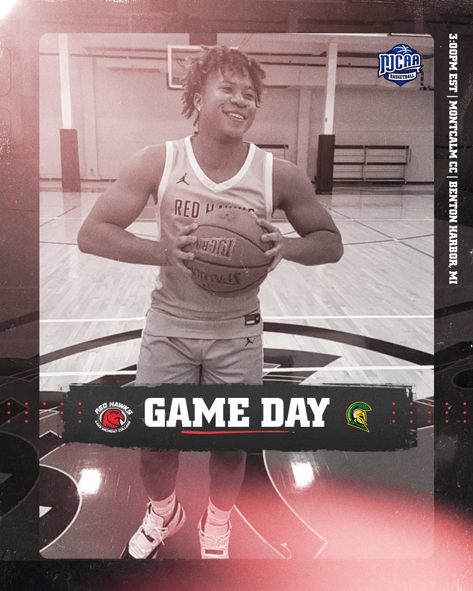 LMC_mbb's tweet image. 🚨GAME DAY🚨

Final home game before a 3-game road stretch‼️

🆚 Montcalm CC
📍 Benton Harbor, MI
⏰ 3:00pm EST
🏟️ LMC Gym
📺 youtube.com/watch?v=aAsjtY…

#TalonTough
#TheLakeShow