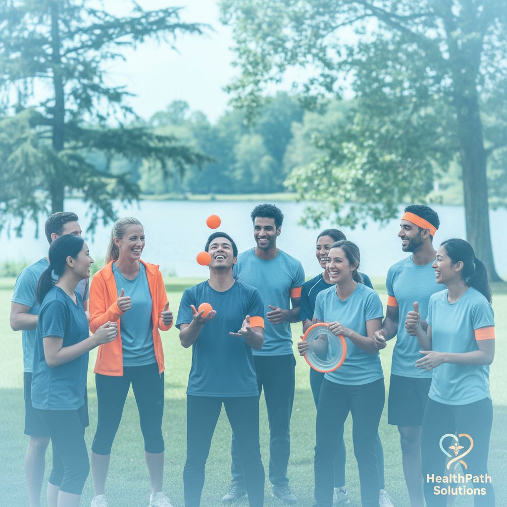 HealthPathSol's tweet image. Weekend vibes! Celebrating team spirit and big smiles: here’s to the folks who uplift, energize, and make every day better. Take a moment to laugh together. Wishing everyone a fun-filled Saturday! #HealthPathSolutions