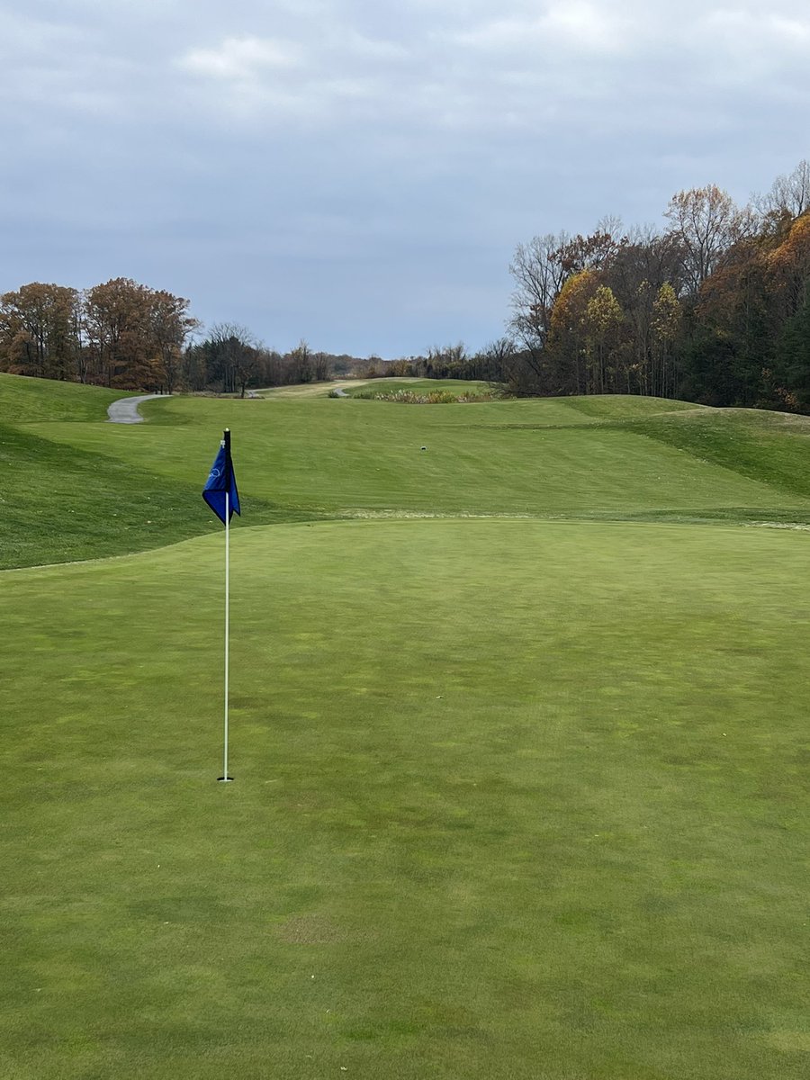 CompassTurfCare's tweet image. Saturday- Both courses , driving range and practice area closed today for a private double shotgun event.